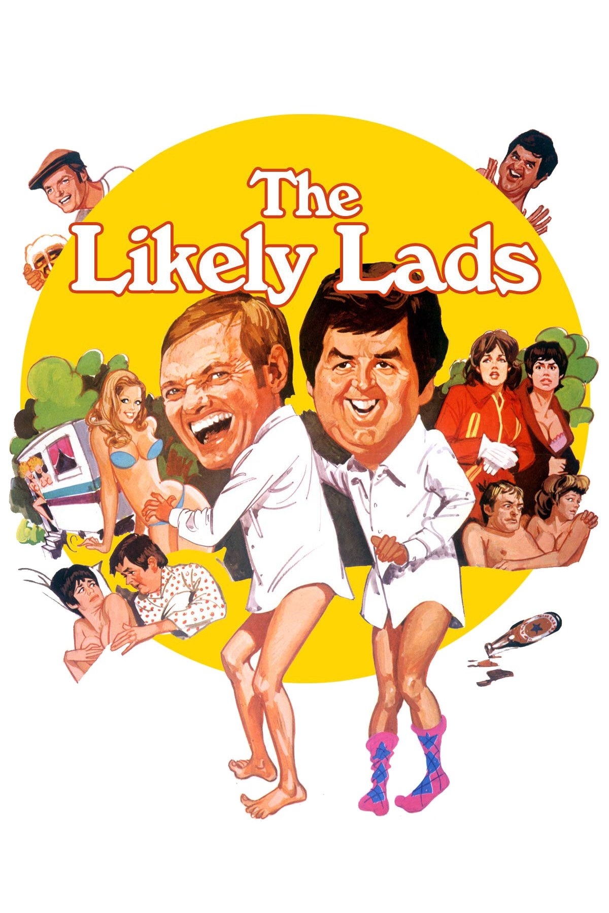 Постер The Likely Lads